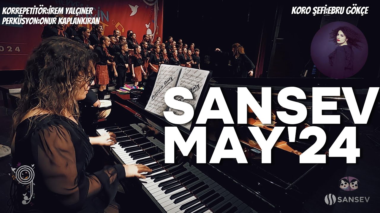 9.ULUSLARARASI SANSEV İSTANBUL KORO FESTİVALİ / H.A.T.ORTAOKULU ÇOCUK KOROSU PERFORMANSI 12.05.2024