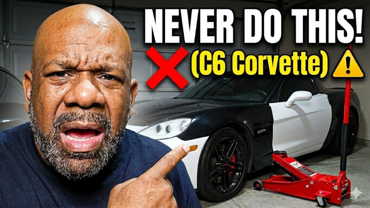 Как испортить свой Corvette C6!