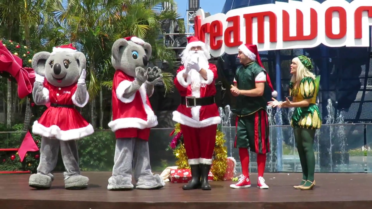 The last Kenny and Belinda Christmas show at Dreamworld
