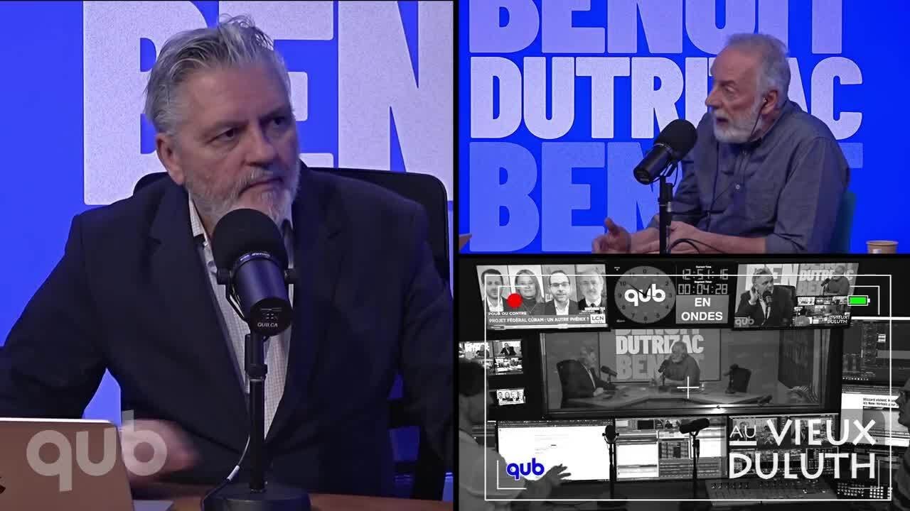 «Si t’es contre les inondations t’es contre l’eau??»: Richard Martineau contre l'immigration MASSIVE
