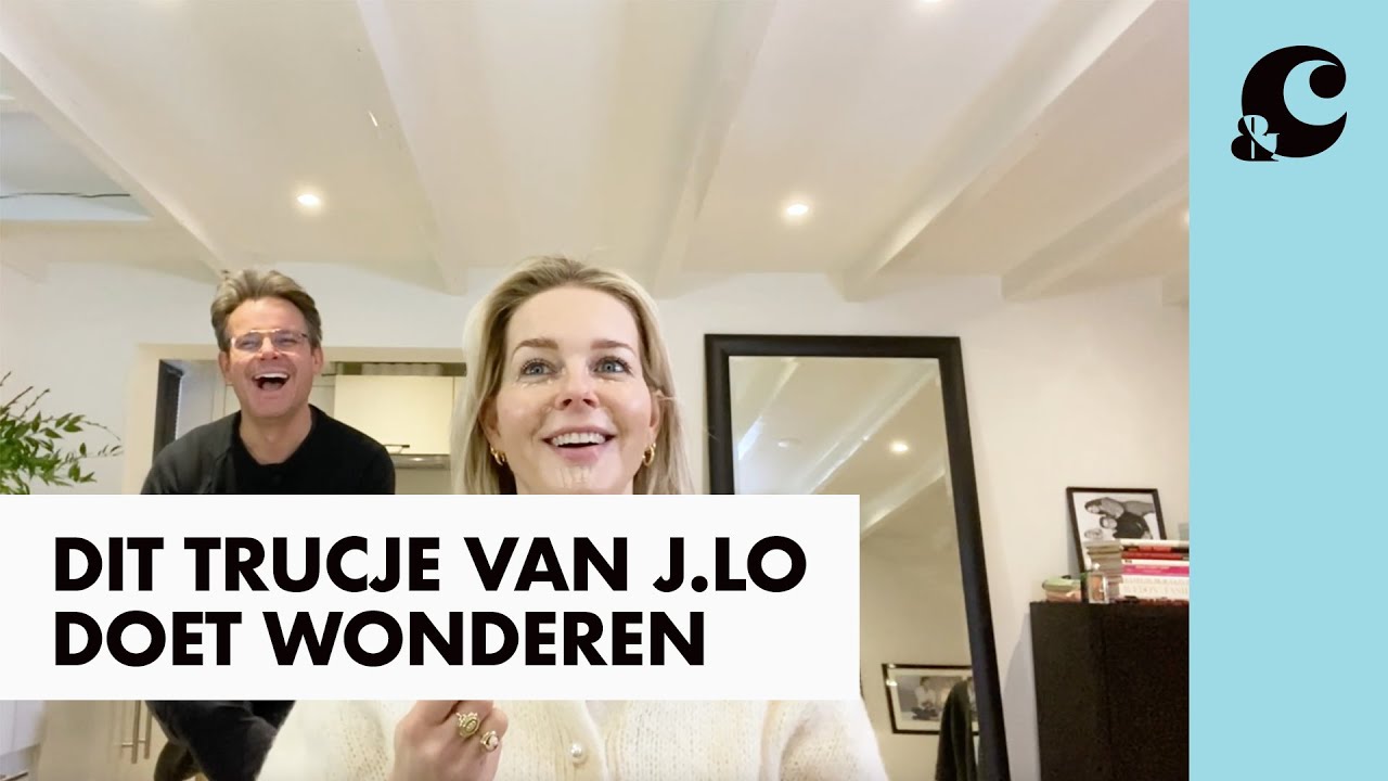LECO LEERT JE HOE JE HET PERFECTE BASIS MAKE-UPJE MAAKT - &C