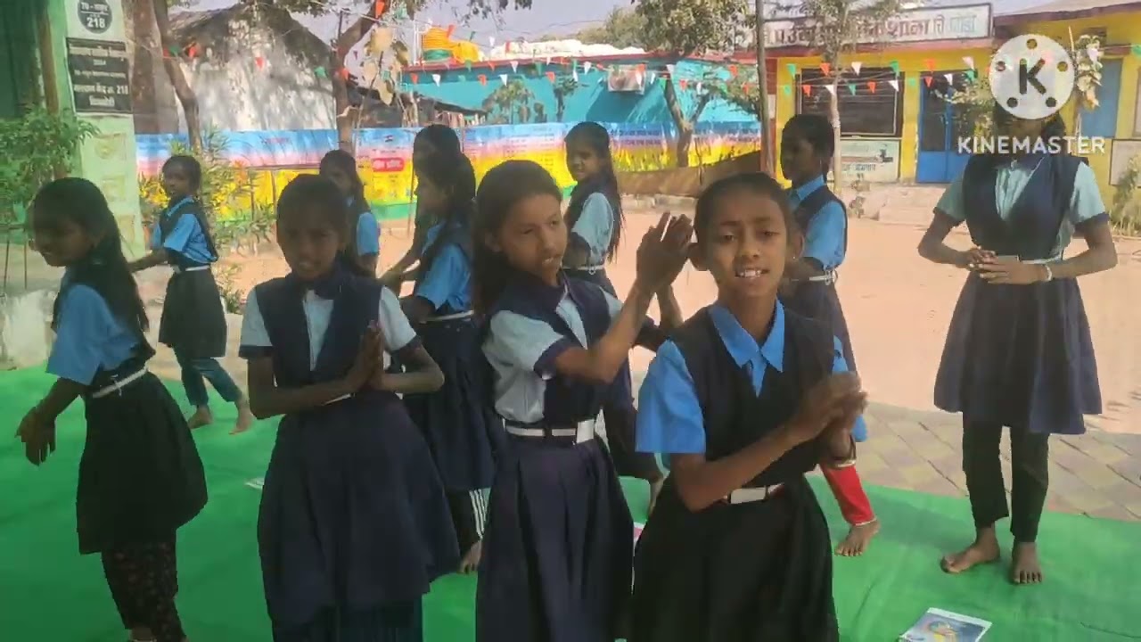 Z. P. U. P. School Chichbodi Students performance.