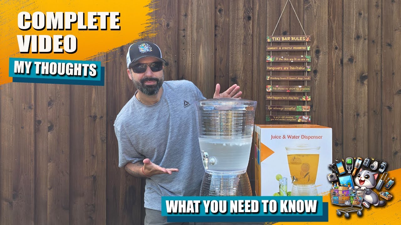 Tioncy Beverage Dispenser Review &ndash; Party-Ready or Not?