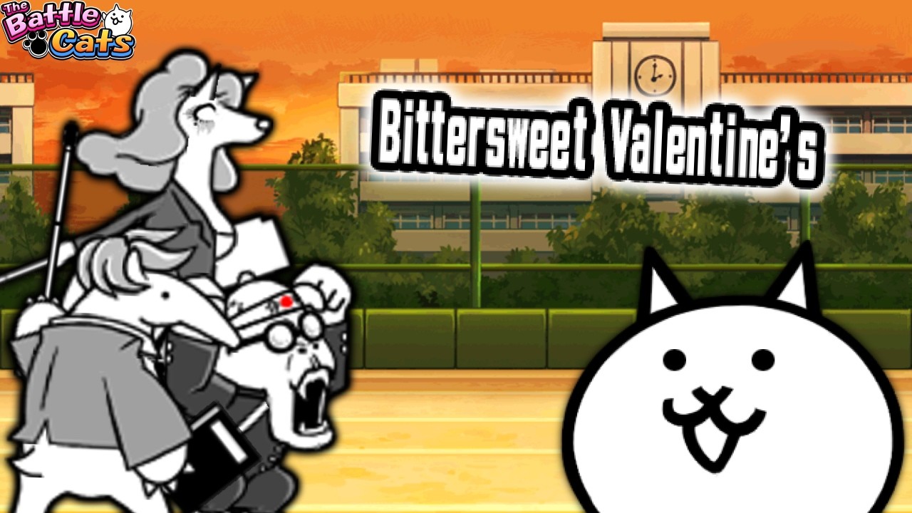 The Battle Cats - Bittersweet Valentine's [War on Valentines]