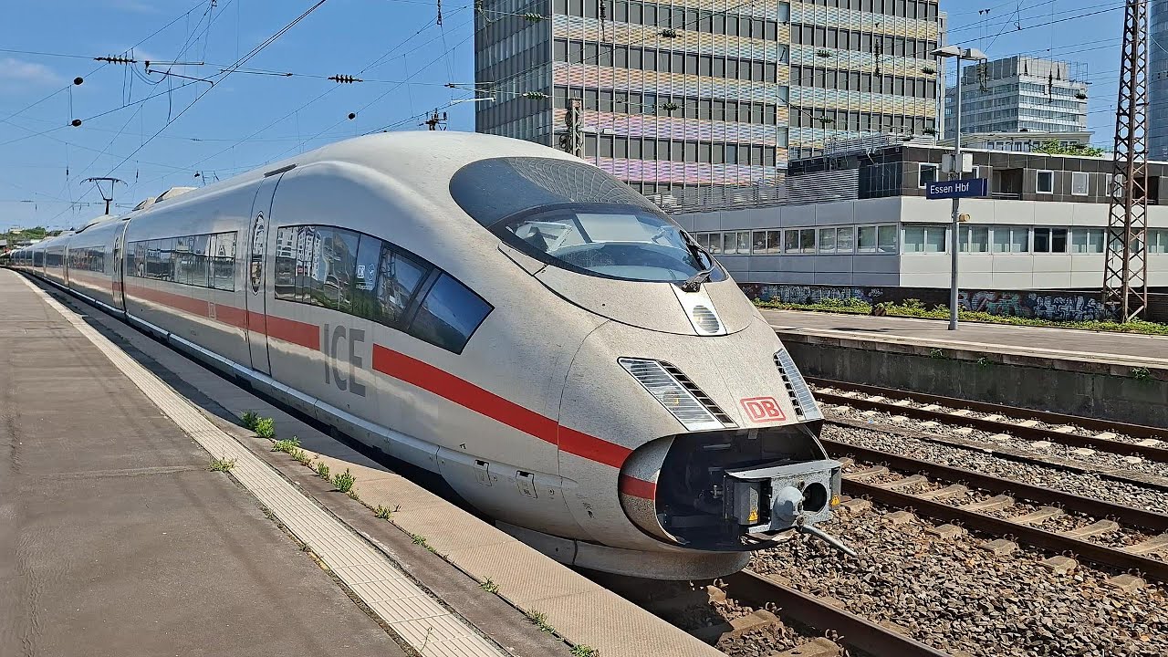 Züge Essen Hbf Teil 1