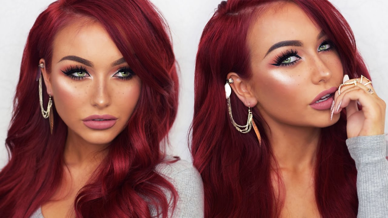 MY GO-TO GLAM Makeup Look  - Fluke Of Makeup