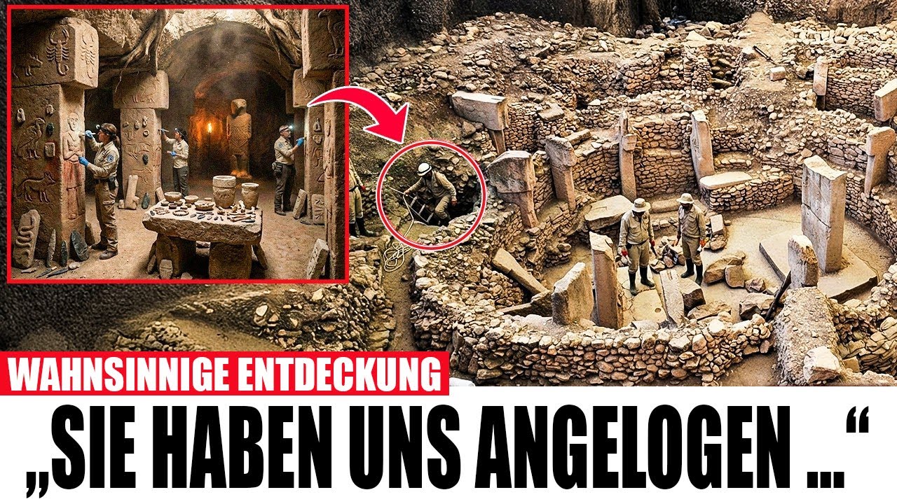 Die versiegelte Kammer unter Göbekli Tepe wurde endlich geöffnet und die Türkei ist schockiert!