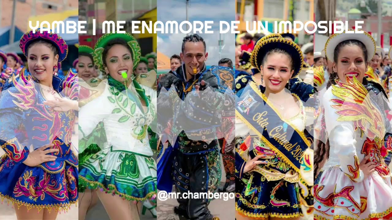 YAMBE | ME ENAMORE DE UN IMPOSIBLE (Coleccionista de Caporales) #18