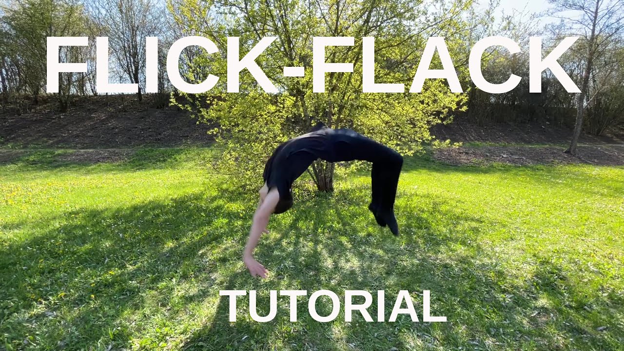 Flick Flack auf dem Boden lernen - FLICK FLACK TUTORIAL
