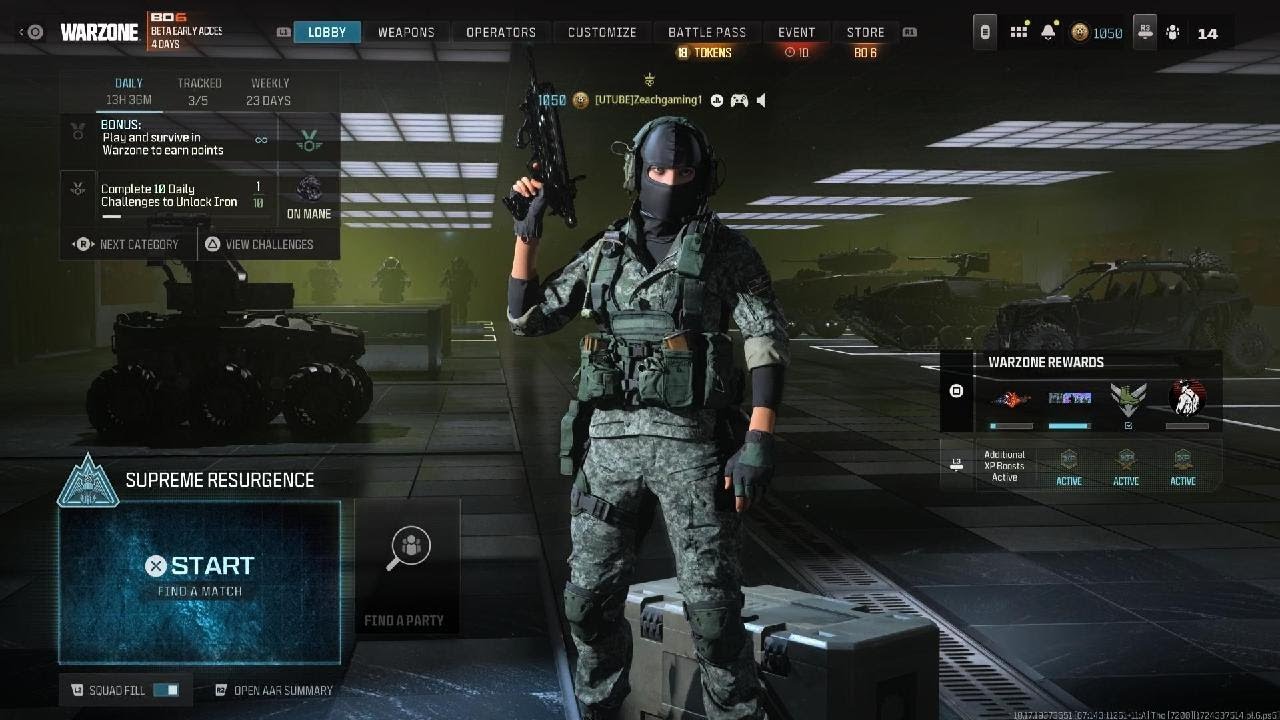 Gaming with zeachgaming1