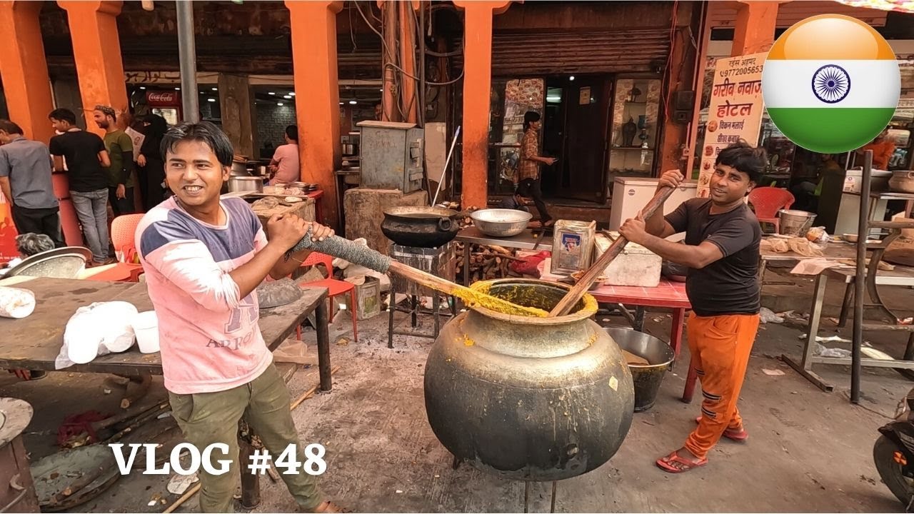 Street food en Inde - Inde Vlog 48