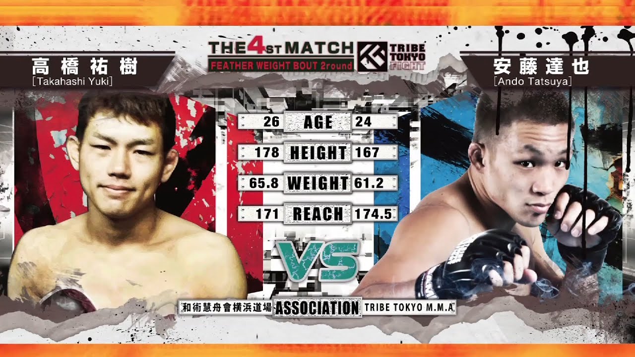 高橋祐樹 vs 安藤達也【TTF CHALLENGE 03】