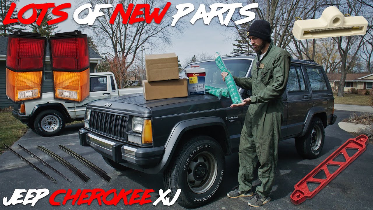 Lots of New Parts for the Jeep Cherokee XJ