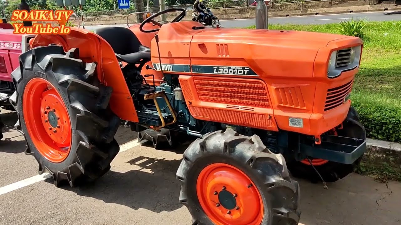 Máy cày Kubota L3001 DT đẹp long lanh, số điện thoại trong phần mô tả.