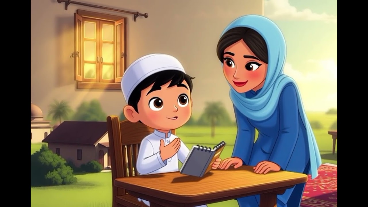 Little Ahmed and the Dream of Naat | Beautiful Islamic Cartoon Story