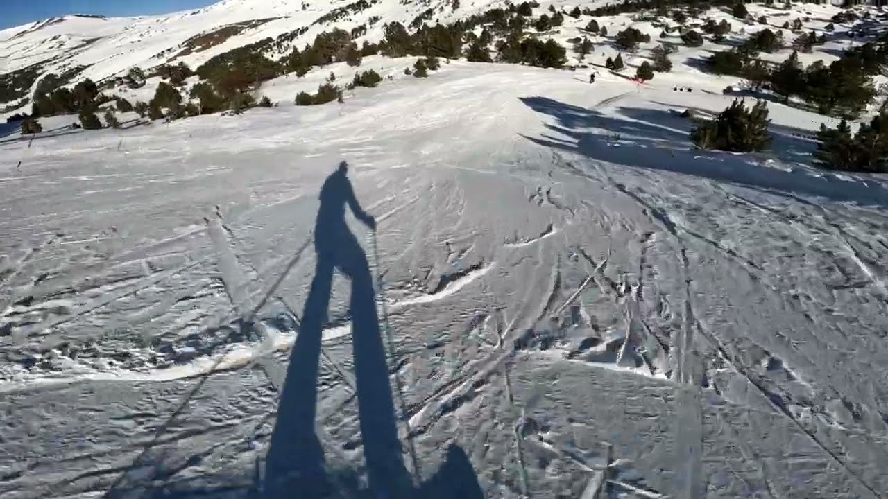 Montmalús 🔴  |  Grau Roig  |  Grandvalira  |  Day 1