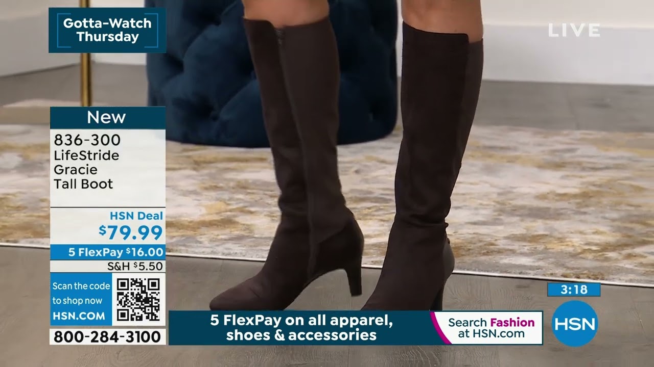 LifeStride Gracie Tall Boot