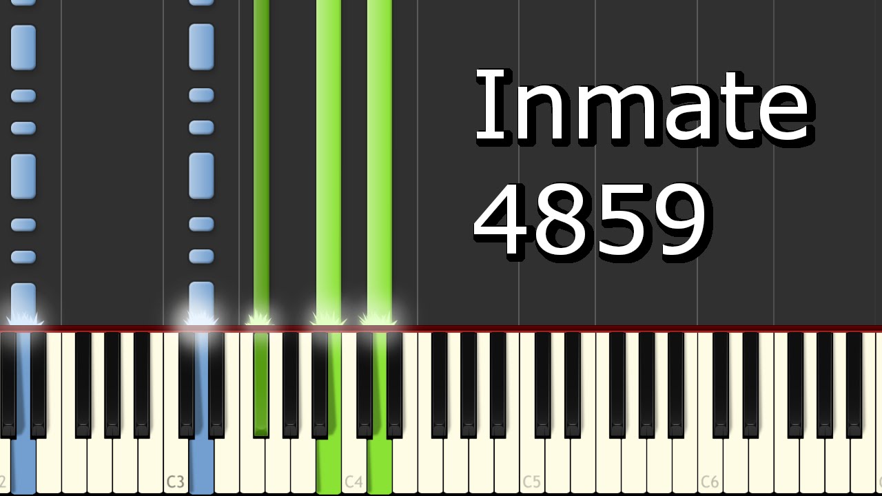 [Sabaton - Inmate 4859] Piano Tutorial