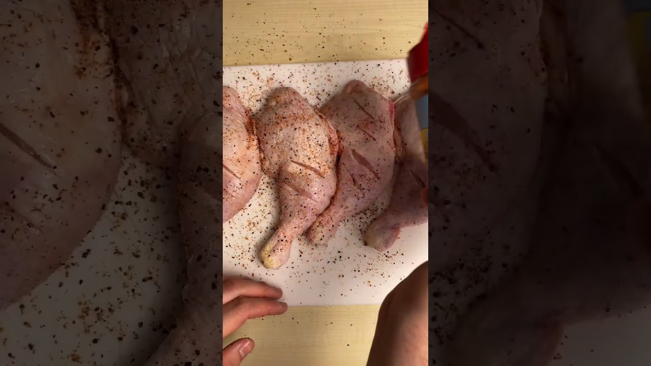 Mop Sauce Chicken