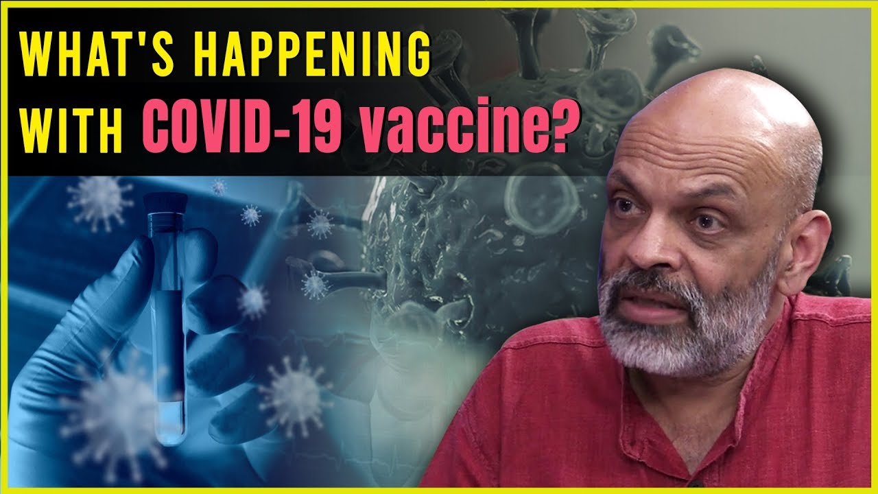 'Vaccines to be the True Game Changers,' says Dr. Satyajit Rath