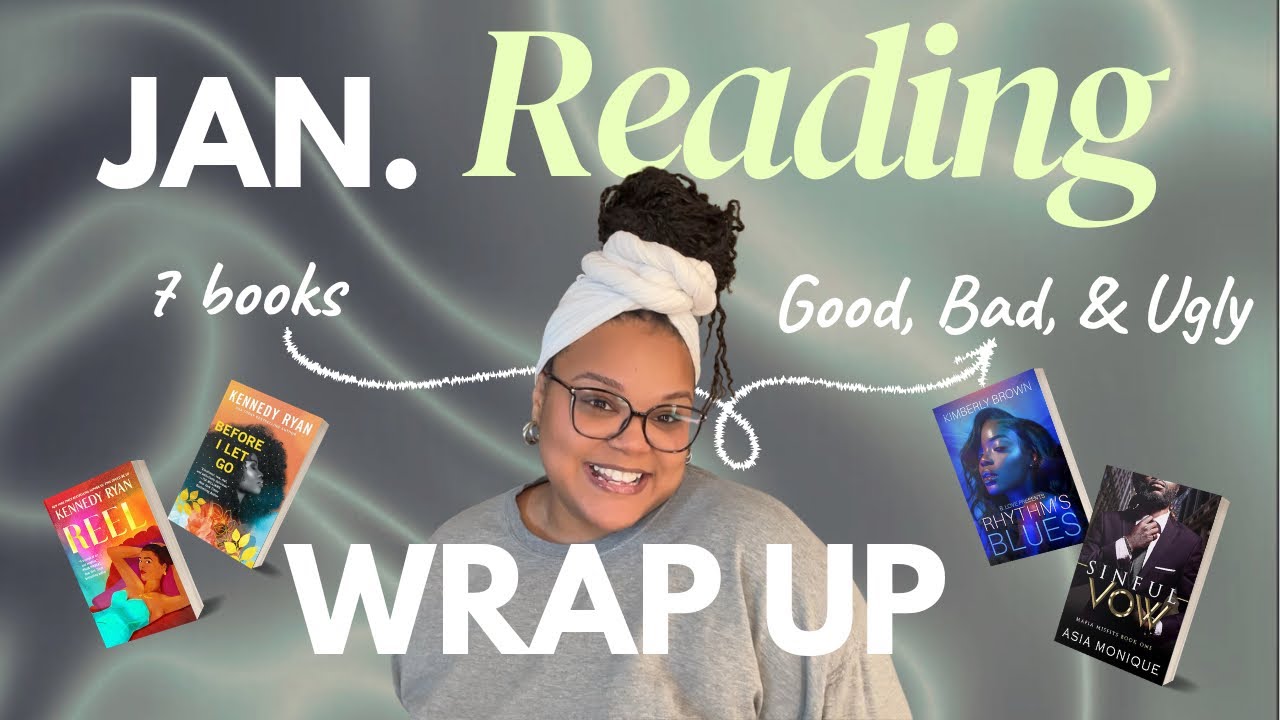 Monthly Reading Wrap Up ~ January 2026📚🎀