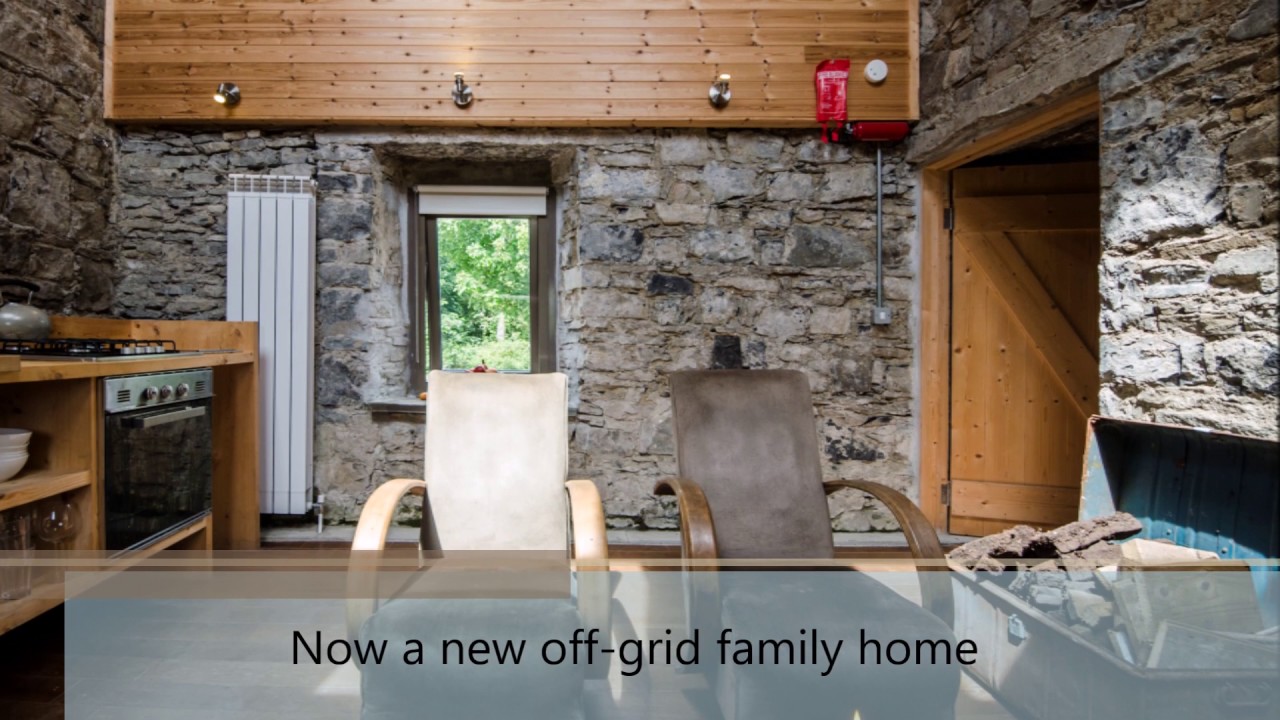 Before and After Renovation of 1930's Fisherman's Cottage in Sligo