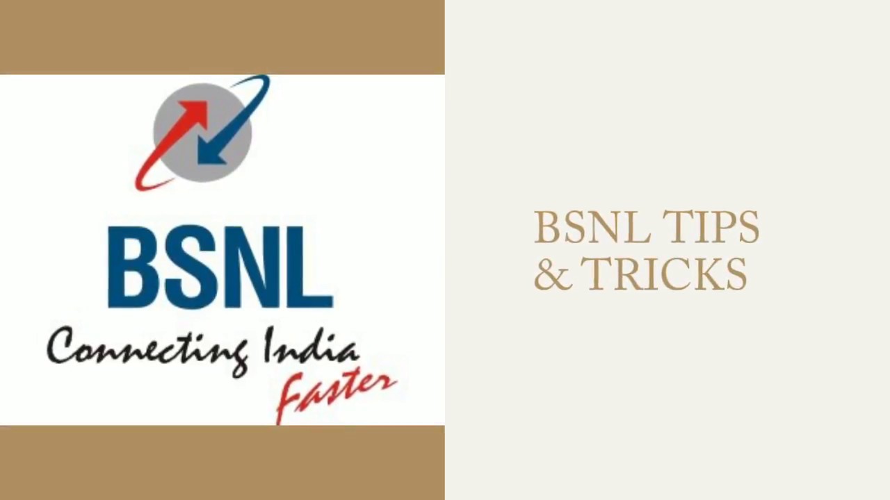 BSNL MOBILE TIP 5: #SIM REPLACEMENT.
