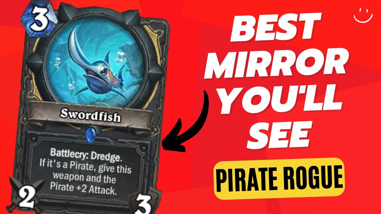 STILL ONE OF THE BEST DECKS IN THE META - PIRATE ROGUE - HEARTHSTONE WILD - HEARTHSTONE HIGHLIGHTS