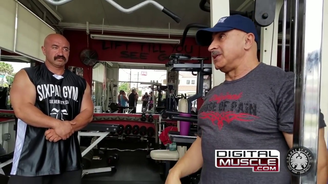 Mr. Olympia - Samir Bannout - Training with the Legends (Part 4)