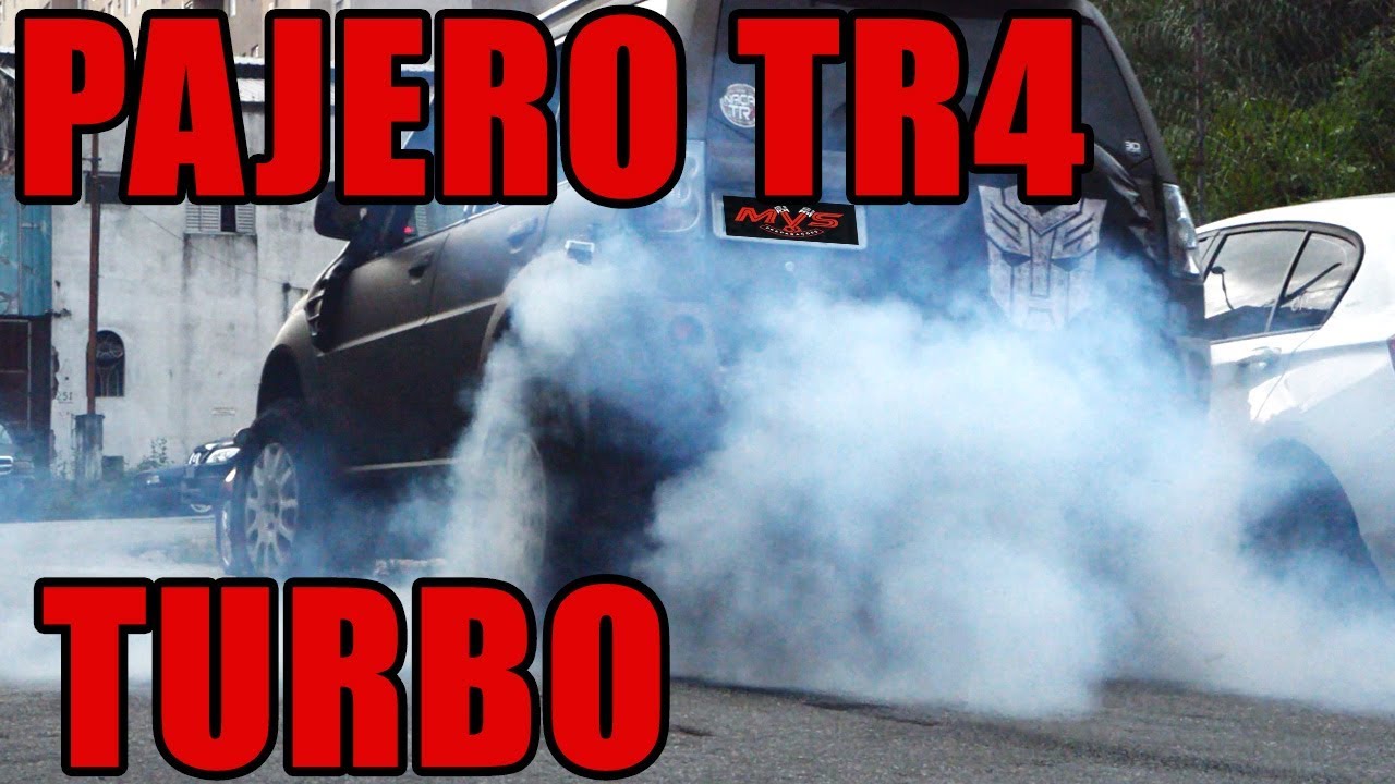 Mitsubishi Pajero TR4 TURBO