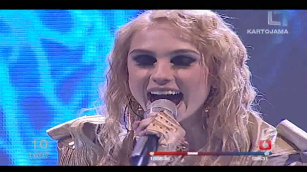«Eurovision 2012» Simona Milinytė - „One of a kind