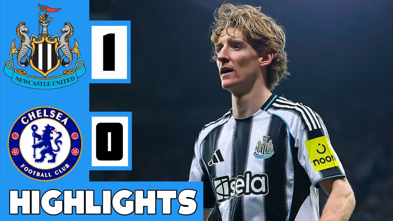 Newcastle United vs Chelsea FC (1-0) | All Goals & Highlights Premier League 2026