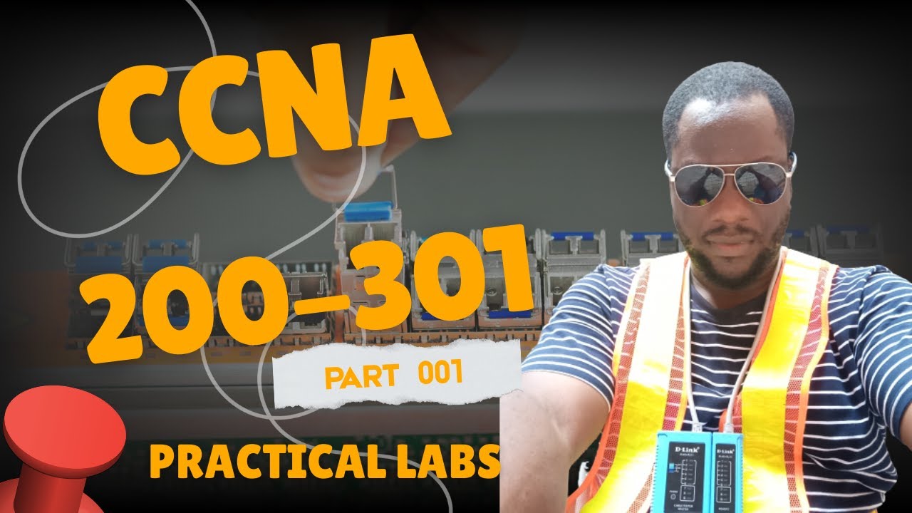 FREE CCNA TRAINING | CCNA 200 301 PART 1 | PRACTICAL LABS