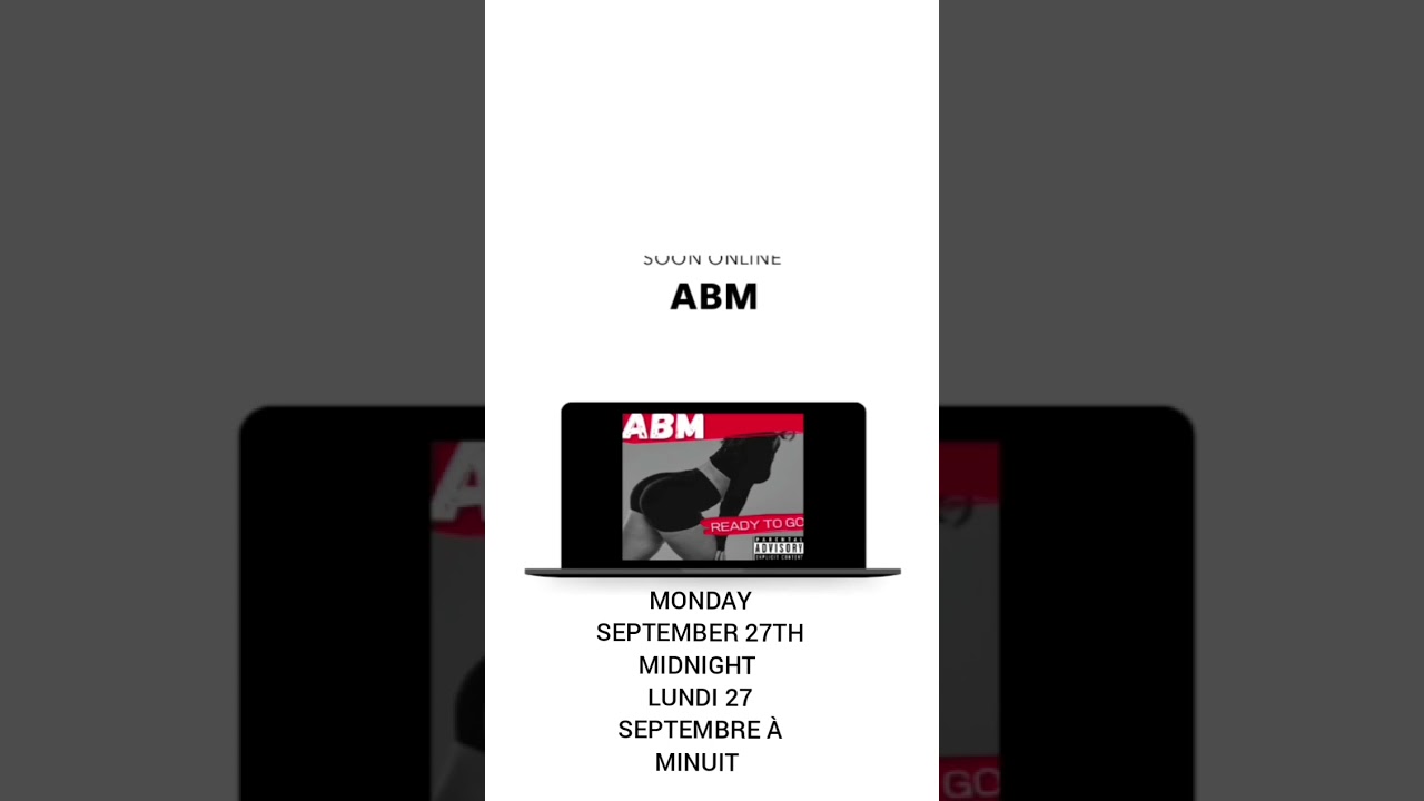 ABM READY TO GO TEASER  COMING SOON 09.27.2021  #frenchgrime #globalgrime #manteslajolie