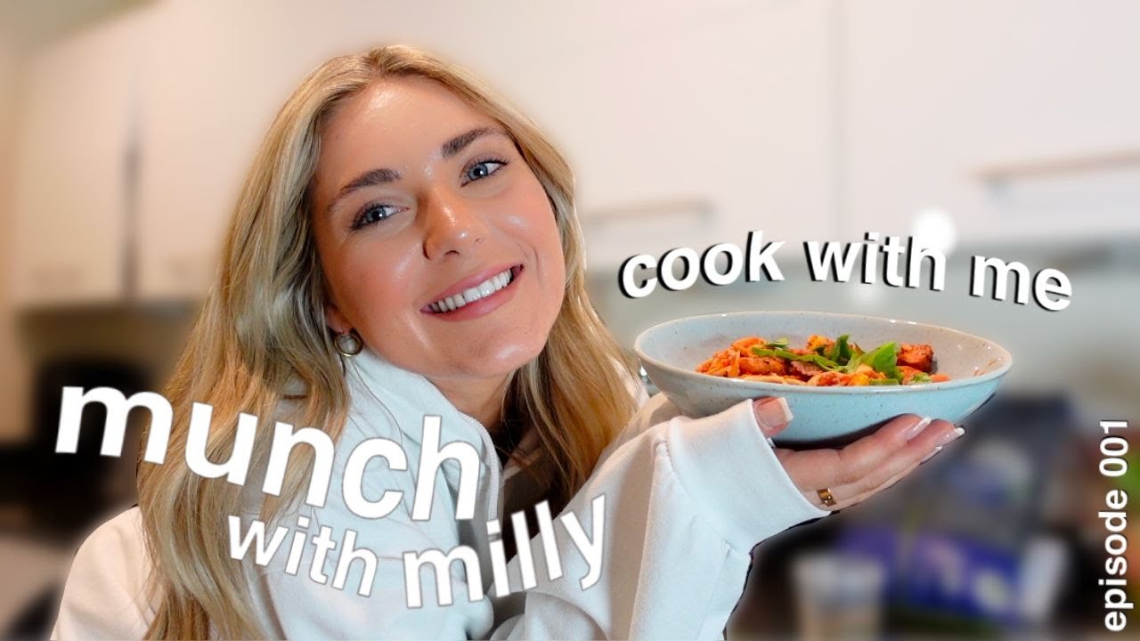 beating my fear foods cook along | MUNCH WITH MILLY - episode 1
