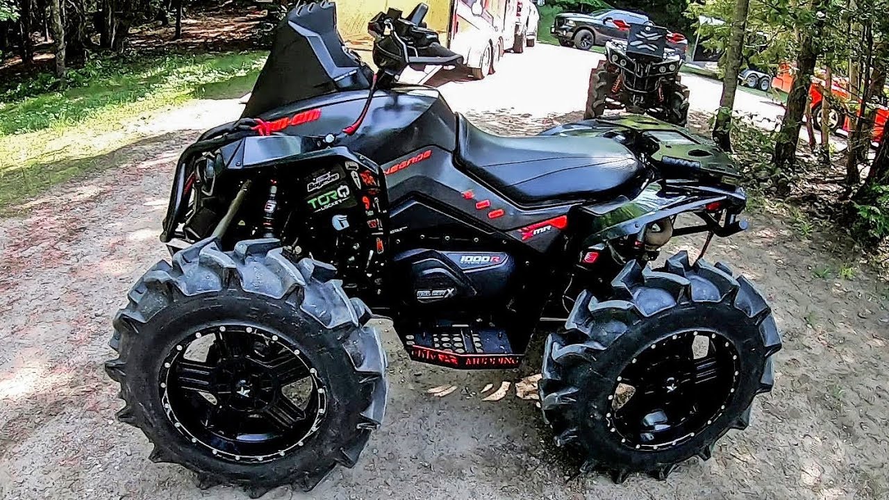 The Monster Tires Shootout! (Renegades on 32 Assassinators, 34 MotoHavoks)