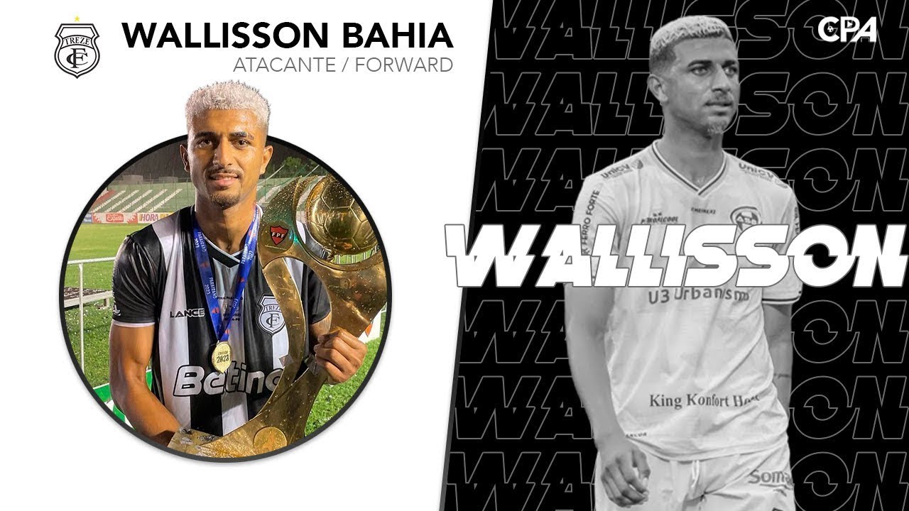 WALLISSON BAHIA - ATACANTE/FORWARD - 2023