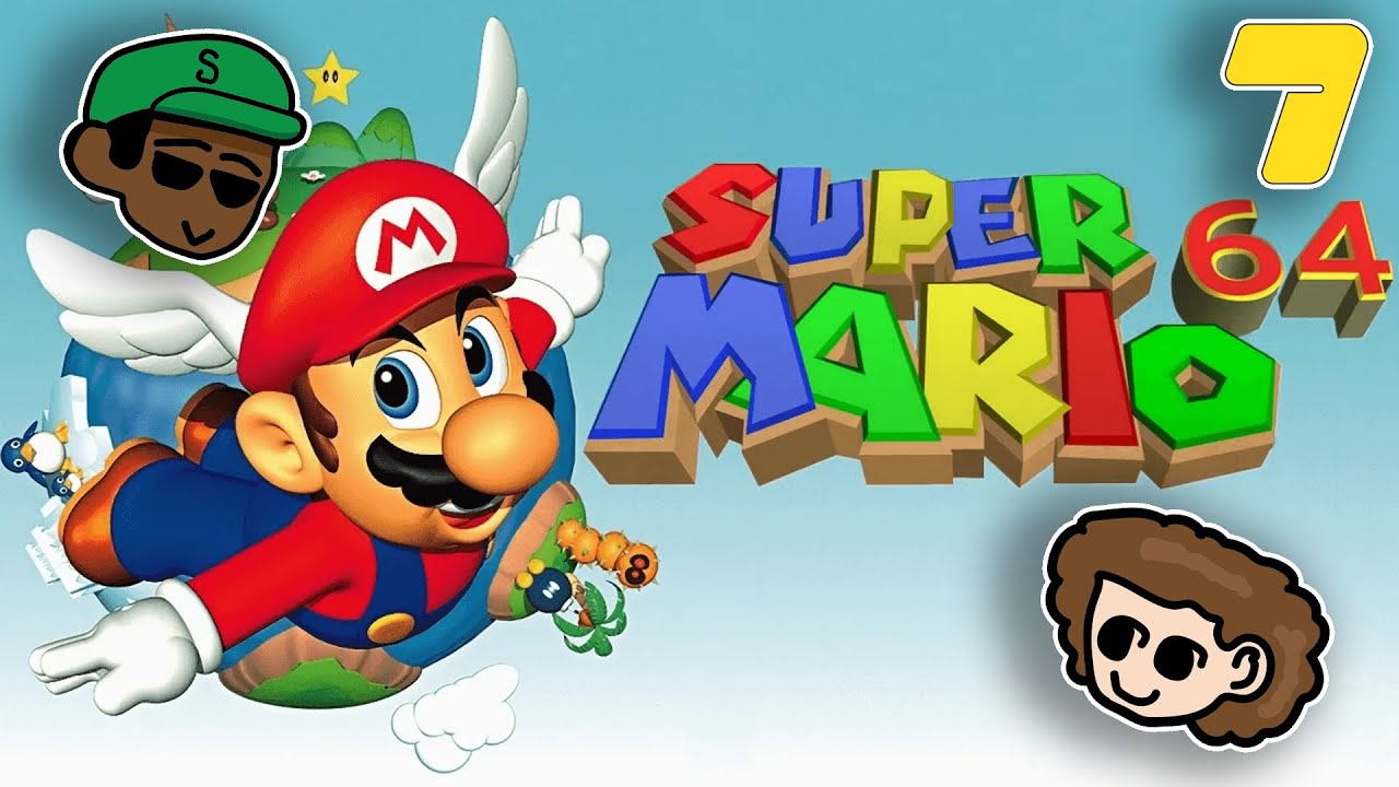 Let's Go Back In | Super Mario 64 | Ep 7