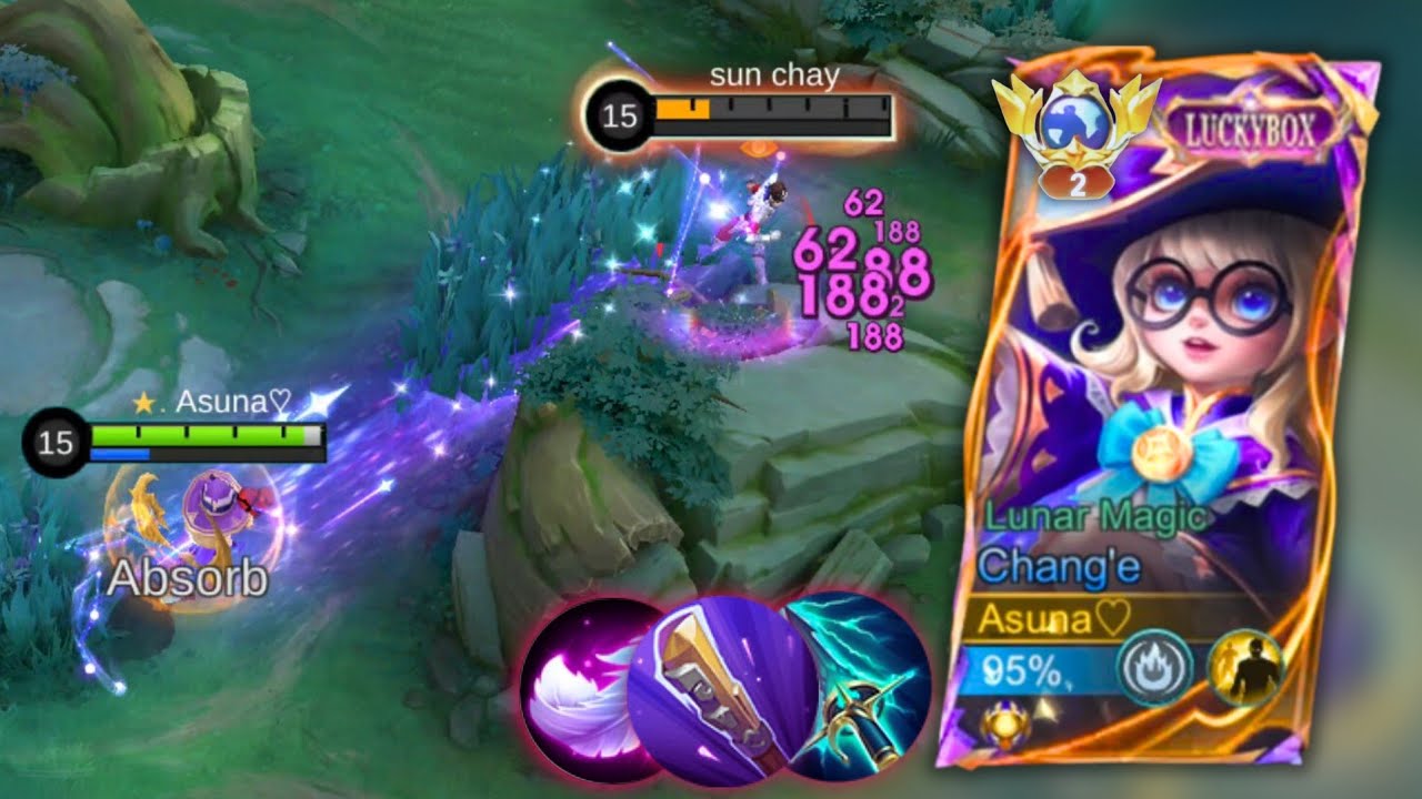 Chang’e HYBRID Build is SUPER ANNOYING This Season!! 🤯🔥 | Mobile Legends
