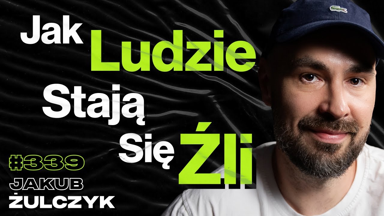 #339 Jak Nie Zniszczyć Sobie Życia Alkoholem? Jak Wygląda Czyste Zło? ADHD, Odwyk - Jakub Żulczyk