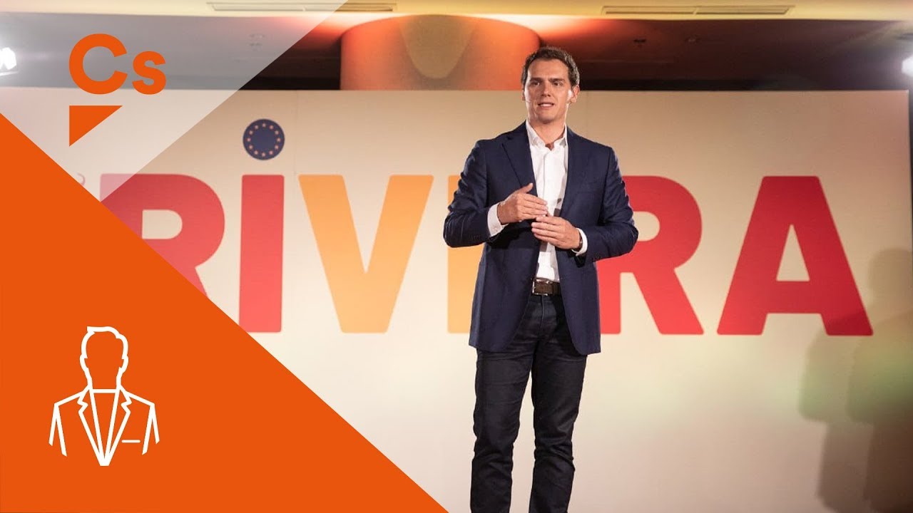 Albert Rivera. Intervención en la Convención de Candidatos de Cs