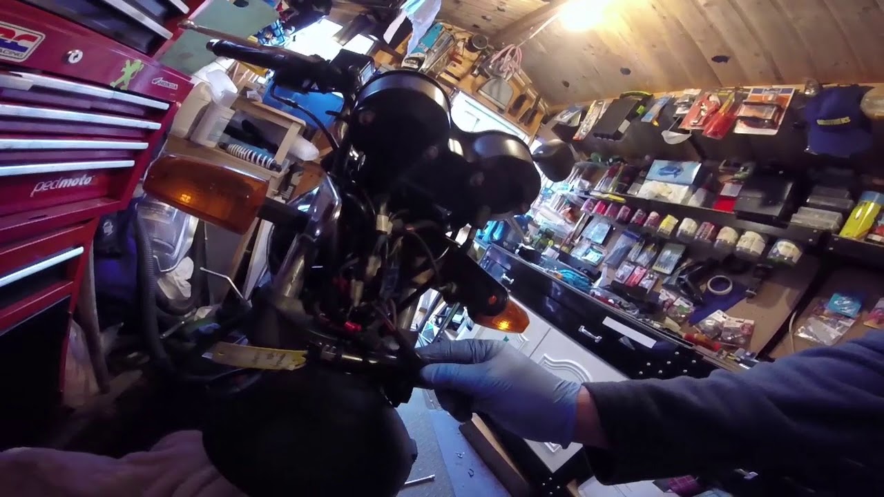 YAMAHA YBR 125  IGNITION & STATOR CARB FIX MARK SAVAGE