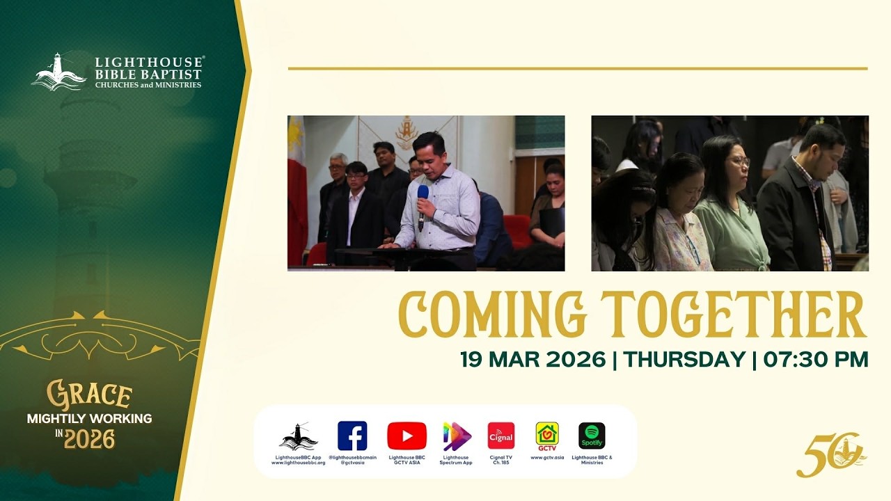 Thursday Coming Together | 19 March 2026