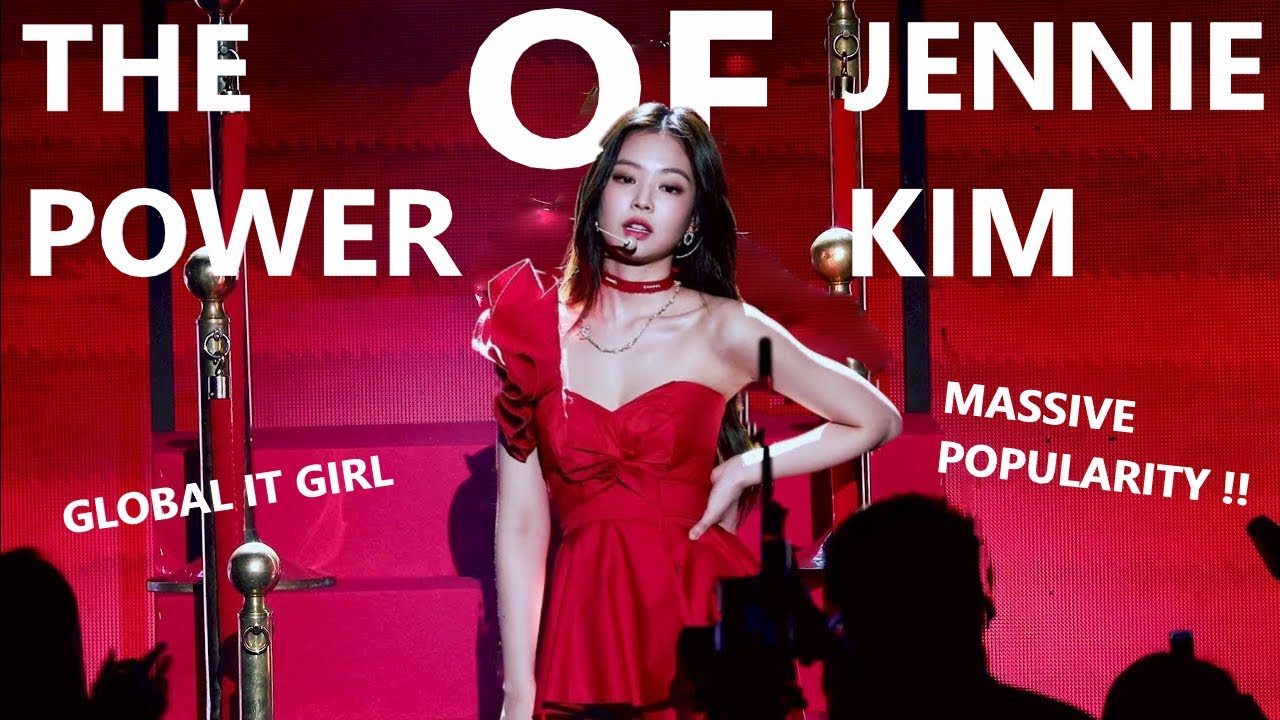 The Massive Power of Jennie  Kim (Insane popularity) part -2
