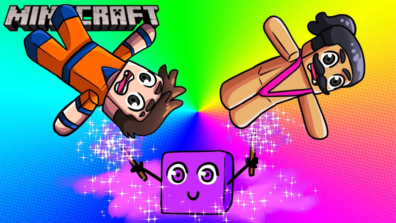 MINECRAFT, ALE JEDEN MAGICZNY BLOK XD | MINECRAFT
