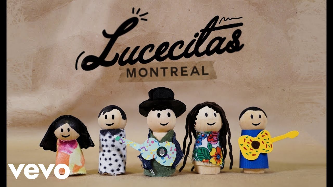 Banda Montreal - Montreal - Lucecitas (Videoclip 4K, Feat. Krity Kon) ft. Krity Kon