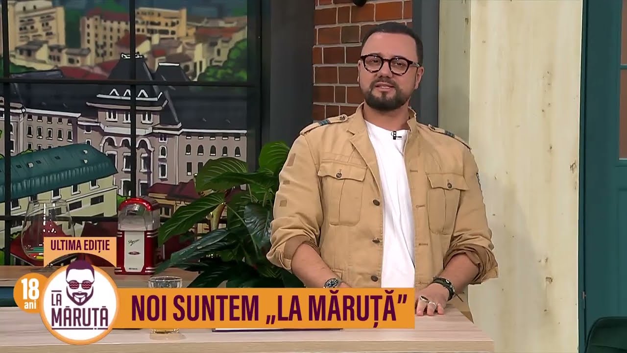 Cătălin Măruță, dialog emoționant la începutul ultimei ediții 