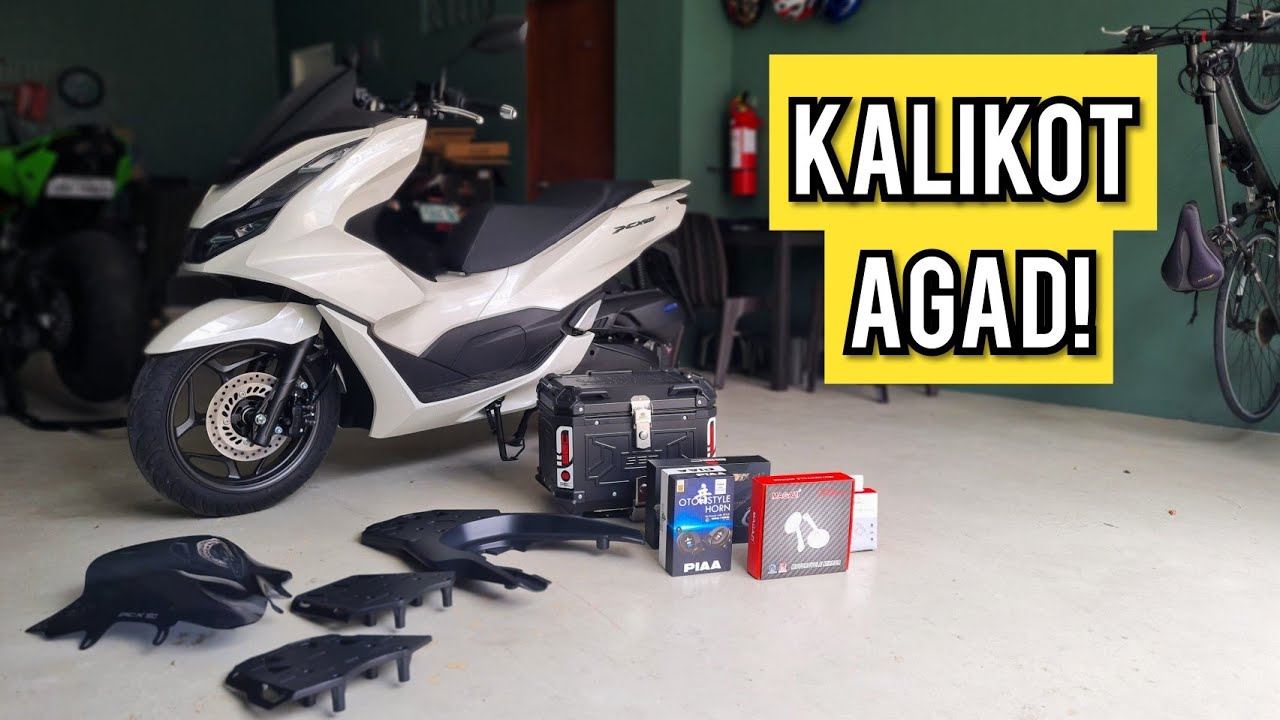 Accessories Para sa Honda PCX 160
