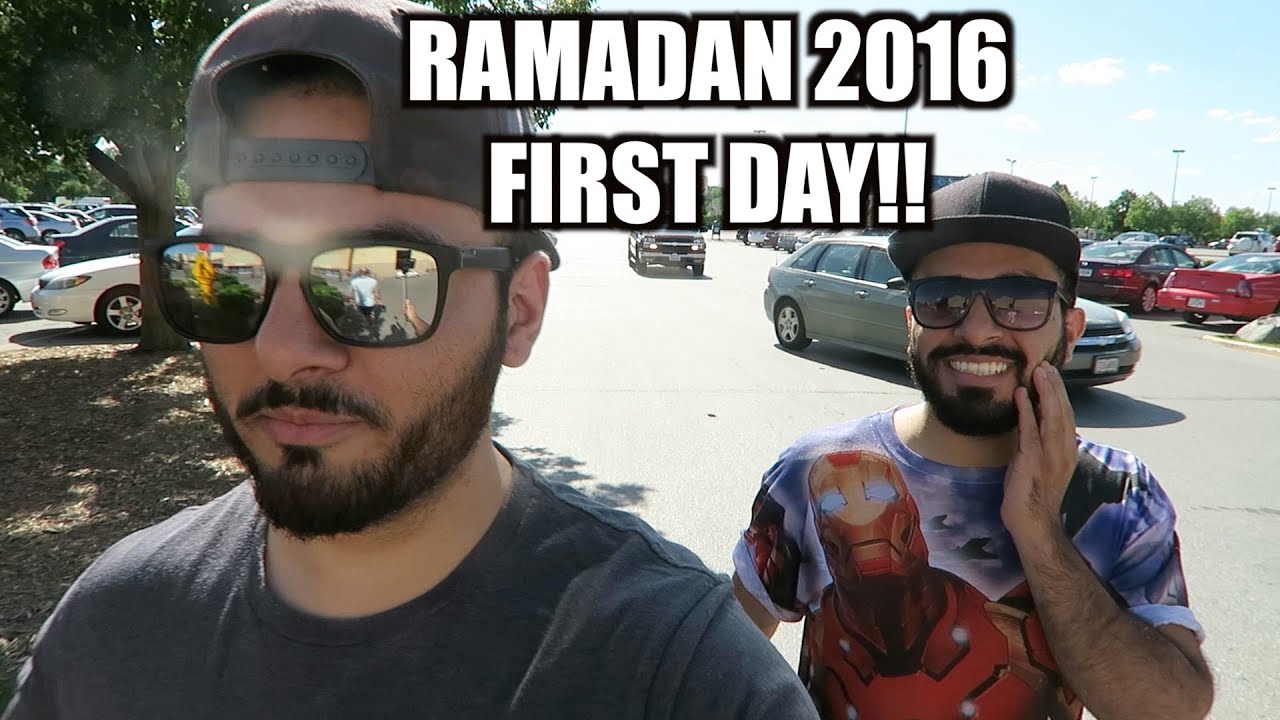 RAMADAN 2016 First DAY!!