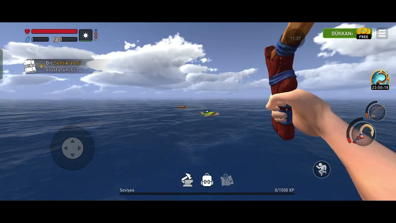 Raft Hayat Kalma 1 bölüm 